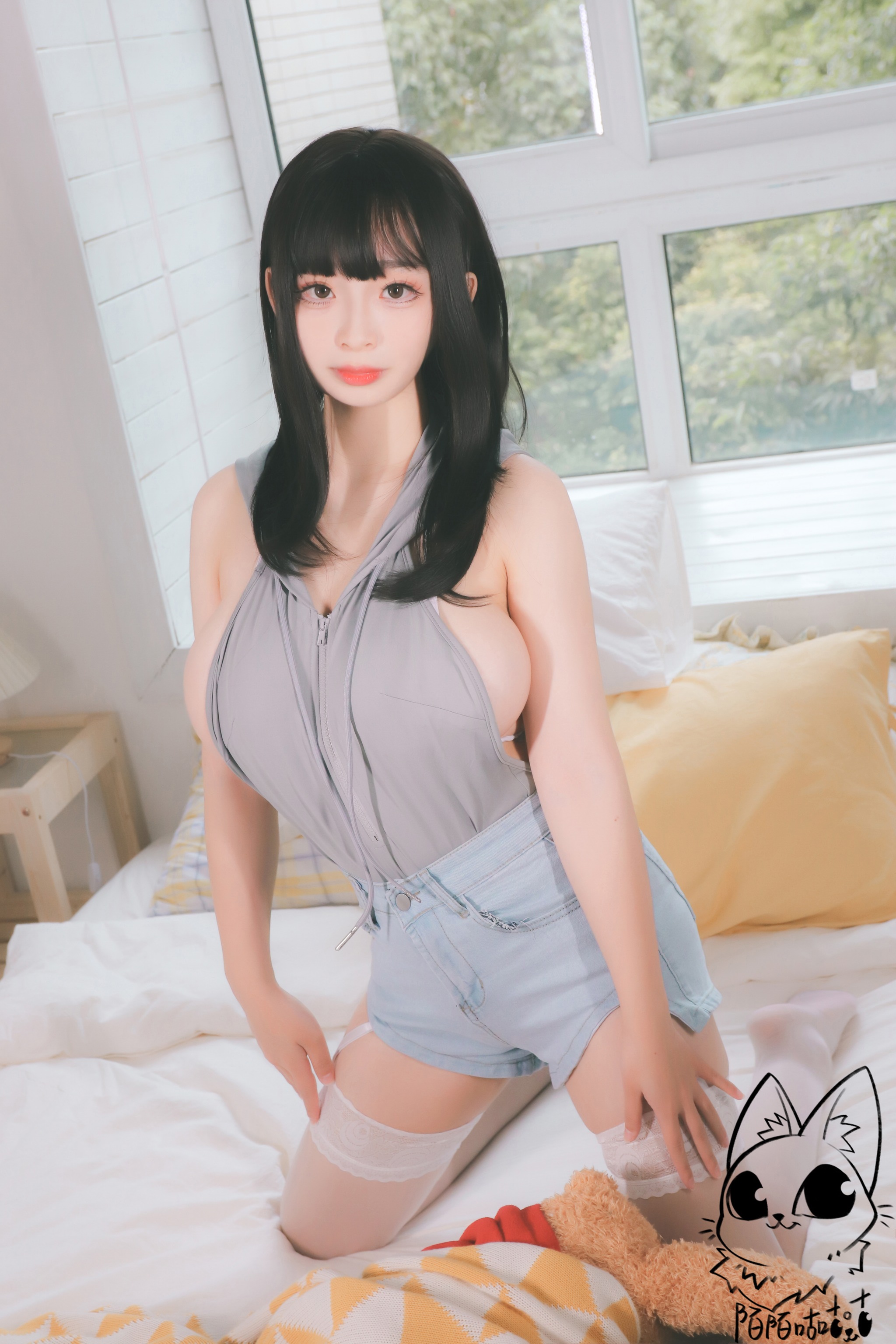 图片[1]-韶陌陌 – NO.024 兔子[30P]-XikXak